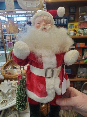 Score!  Harold Gale Antique Santa!