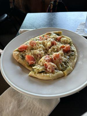 Veggie pizza