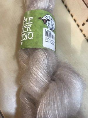 Apple Fiber Studio Merino and Silk!!!