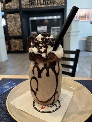 Five chocolates Milkshake