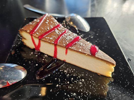 Basque cheesecake