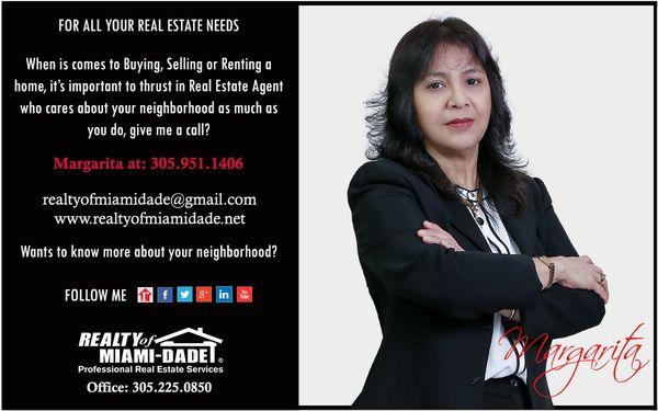 Buying, Selling or Renting, Give me a call