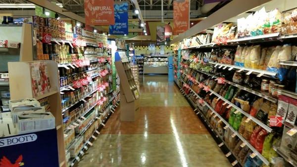 Natural Foods Aisle