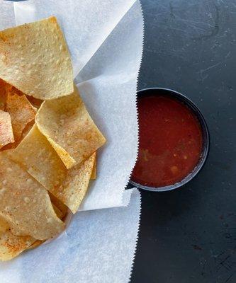 chips + salsa