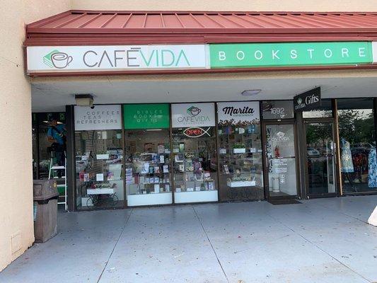 Cafe Vida Bookstore