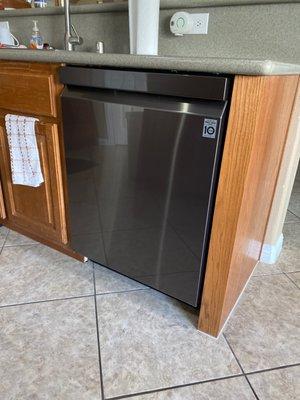 LG dishwasher