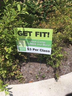 They offer classes