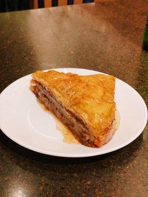 Freshly made baklava!