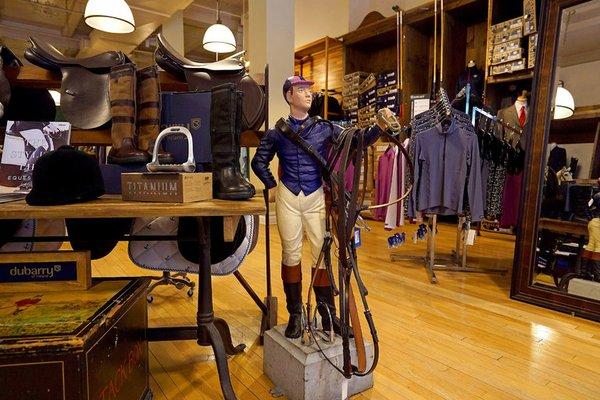 From tack to apparel to footwear, we have everything equestrian you are looking for.