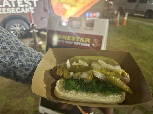 Lonestar hot dog (this is the OG)