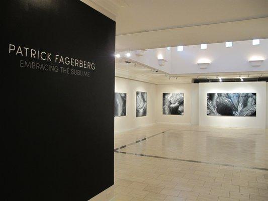 Exhibition of American painter Patrick Fagerberg