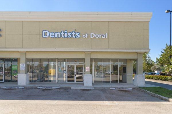 Looking for a family dentist in Doral, FL? You have come to the right spot!