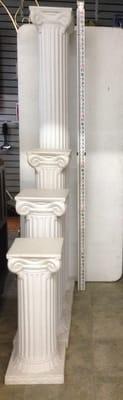 Roman Columns (variety of sizes) $15/72hrs (any size)