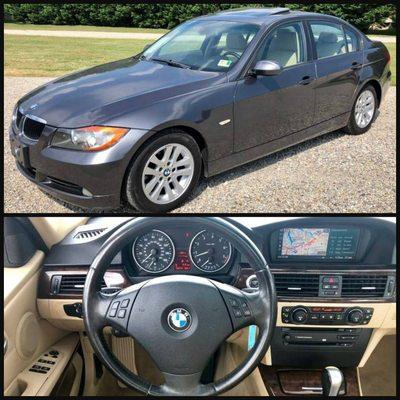 ONLY $5,500 - 2006 BMW 325i - Navigation - Clean History - Sunroof - 140k Miles