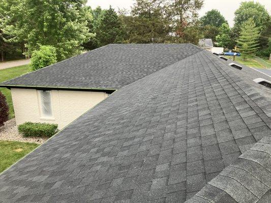 Roof replacement