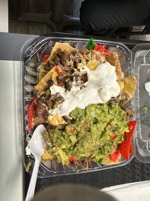 Carne Asada Nachos