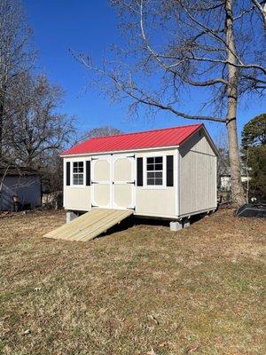 12x16 Storage Shed