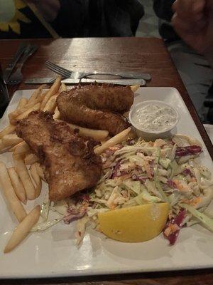 Fish and chips