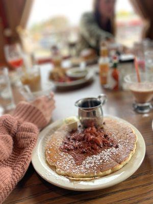 Chocolate Chip Pancake