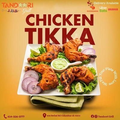 Tandoori Chicken Leg & Thigh