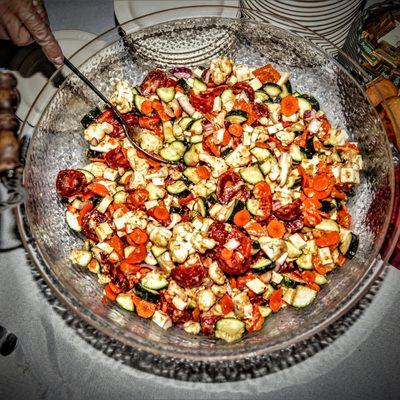 Chopped Vegetable Salad