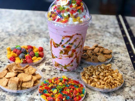 Cereal shakes