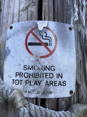 smoking prohibited