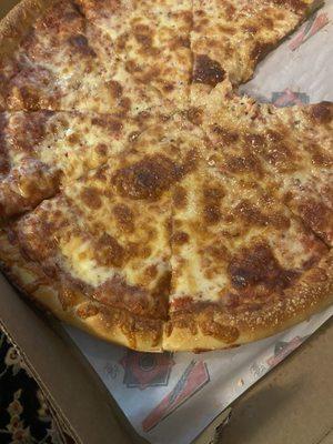 Cheese pizza