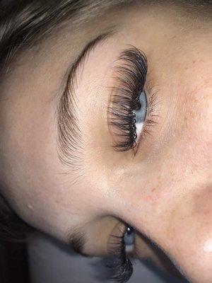 Classic lashes