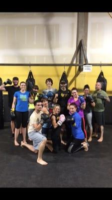 Kickboxing Cardio Class!