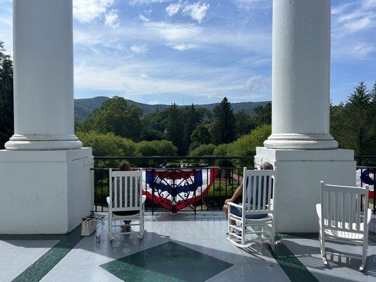 View from the Greenbrier