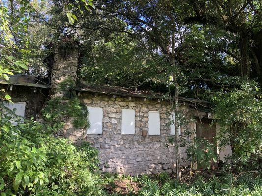 One of the historic Orchid Jungle buildings.