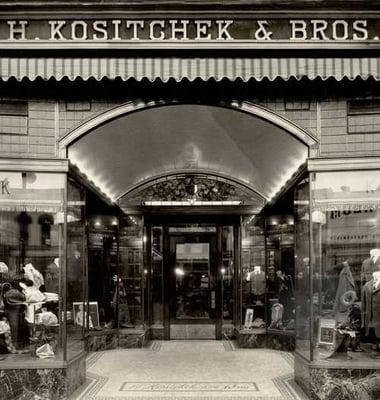 Kositchek's circa 1920's