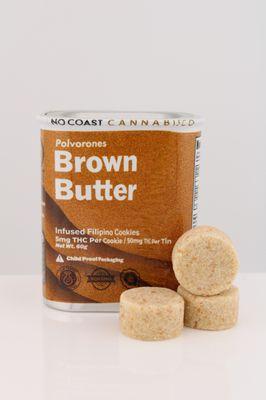 NO Coast brown butter polvorones