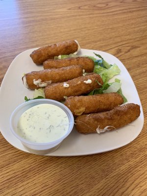 Mozzarella Sticks