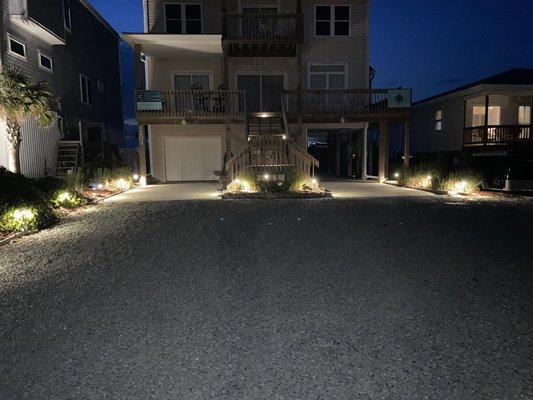 landscape lighting