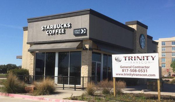 Starbucks, Southgate, DFW Airport