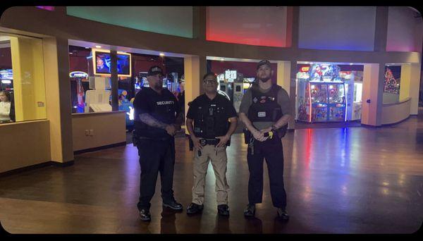 3 Armed Security Guard