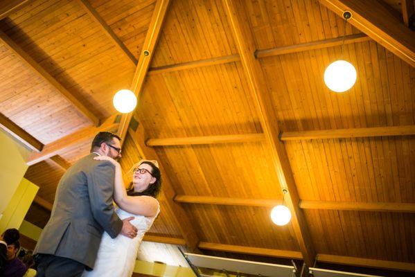 Gorgeous high ceilings