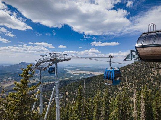 Summer Scenic Gondola