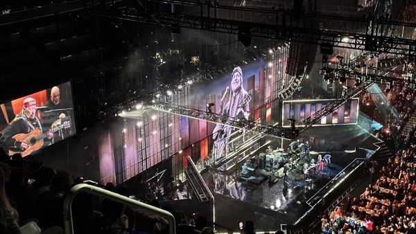 We're ready for The 2023 Rock & Roll Hall of Fame induction ceremony at the Barclay's Center. Let's blow off the roof!!!