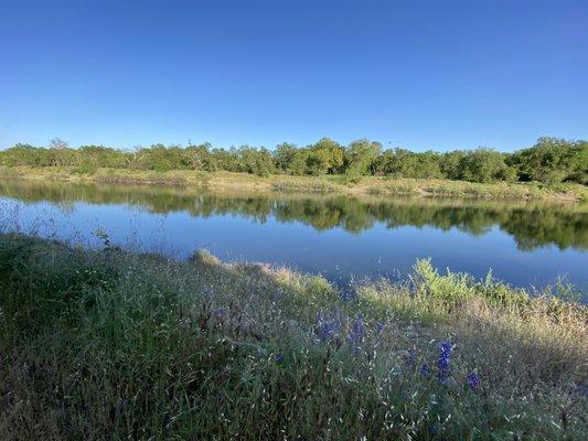 Amazing views of the American River