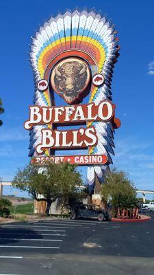 Inside Buffalo Bill's Casino & Resort, 31700 S. Las Vegas Blvd