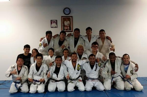 Relson Gracie Team Papakolea Jiu-Jitsu Academy! Come join the family in it's brand new facility!