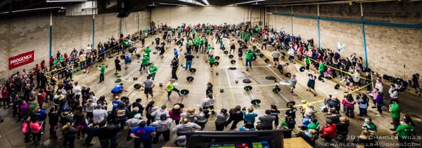 Annual CrossFit RedZone Sandy Hook Fundraiser