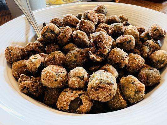 Fried okra