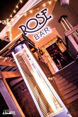 Exterior of Rose Bar