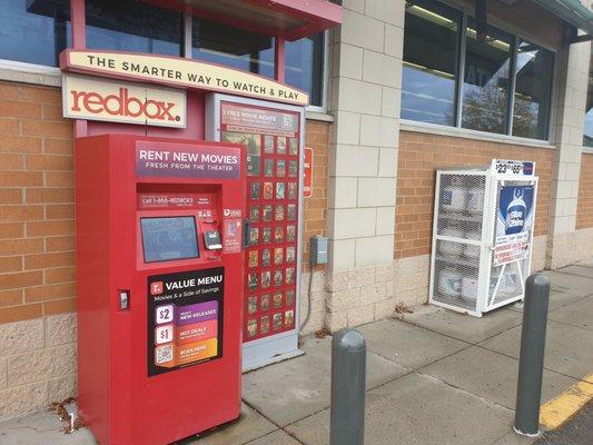 Redbox & propane exchange