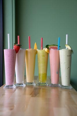 The Smoothie Lineup