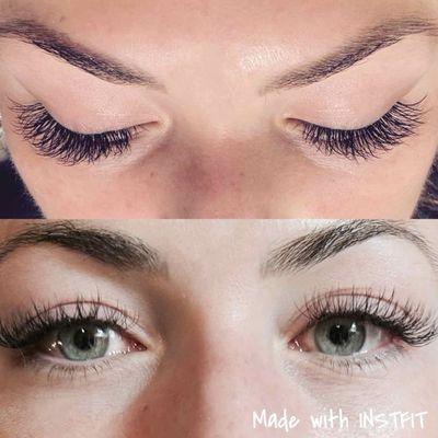 Hybrid lashes by Shelly